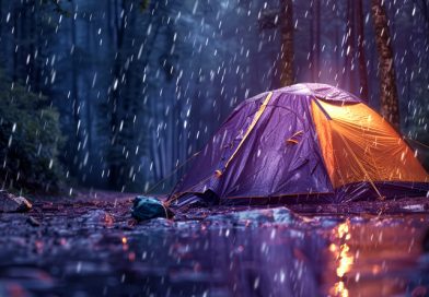 How I Learned To Set Up A Tent