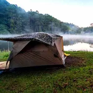 Selecting the best campsite has a lot to do with where you pitch your tent.