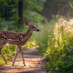 Dealing with wildlife while hiking