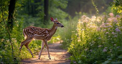 Dealing with wildlife while hiking