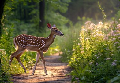 Dealing with wildlife while hiking