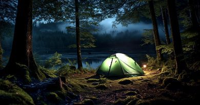 Leave No Trace Camping