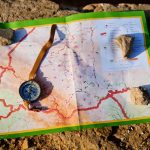 How to use a map and compass