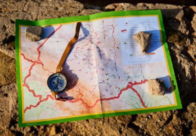 How to use a map and compass