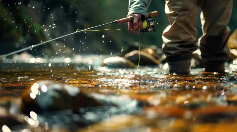 vecteezy_a-person-fly-fishing-in-a-river-with-a-focus-on-the-fly-rod_46451684
