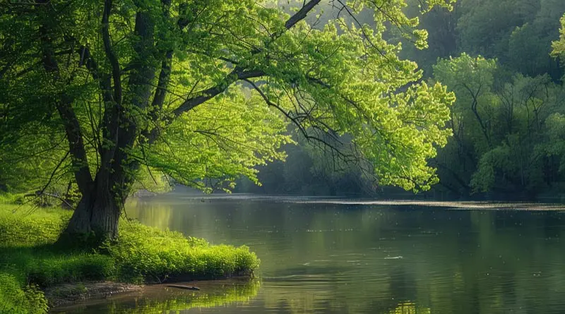 vecteezy_a-tranquil-riverbank-lined-with-budding-trees-and-vibrant_43033688