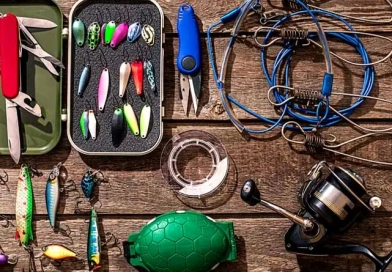 vecteezy_accessories-for-fishing-on-the-background-of-wood-top-view_34238008