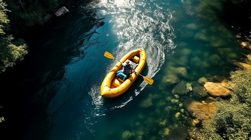 do Inflatable Kayaks Work?