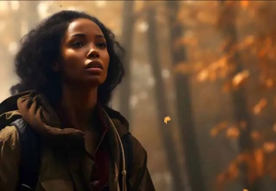 vecteezy_ai-generated-african-american-woman-lost-in-forest-at-autumn_37738930