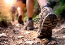 How do I train for a long-distance hike? vecteezy_ai-generated-hikers-walking-on-a-trail-in-the-mountains_41876115