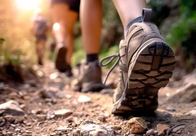 vecteezy_ai-generated-hikers-walking-on-a-trail-in-the-mountains_41876115