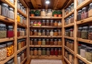 How Do I Properly Store Food For Long Term Storage? vecteezy_ai-generated-kitchen-store-full-with-dry-ingredients-in-a-jar_36474486