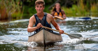 Conoe Rowing Techniques