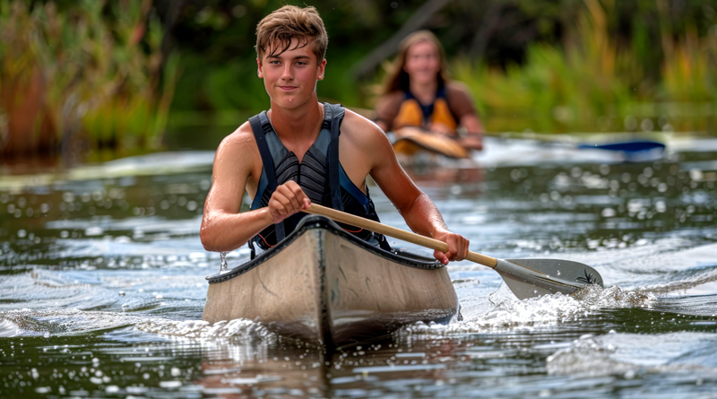 Conoe Rowing Techniques