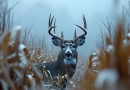 vecteezy_ai-generated-portrait-of-deer-standing-amidst-plants-on-field_41407398