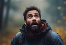 How Can I Stay Calm And Focused In A Survival Situation? vecteezy_ai-generated-scared-caucasian-young-adult-man-lost-in-forest_37433516