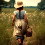 vecteezy_american-girl-farmer-walk-on-flowers-field-generate-ai_24118104