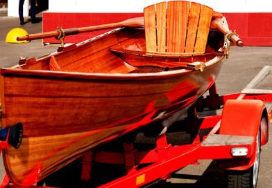 Transporting A Canoe