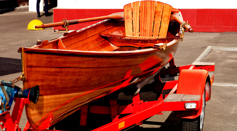 Transporting A Canoe