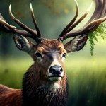 vecteezy_cute-deer-in-green-forest-close-up-portrait-generative-ai_25043642