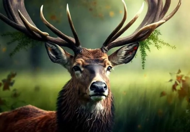 vecteezy_cute-deer-in-green-forest-close-up-portrait-generative-ai_25043642
