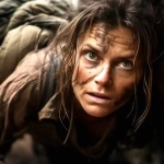 vecteezy_determined-woman-climbs-a-steep-mountain-trail-ai-generative_29670360