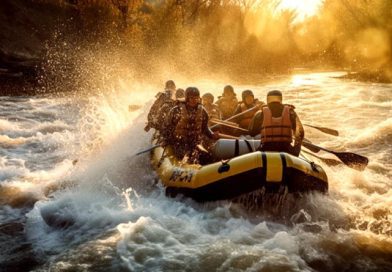 What is white water rafting