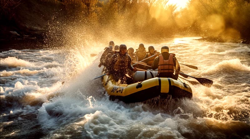 What is white water rafting