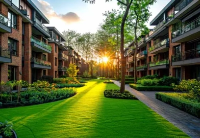 vecteezy_green-lawn-in-residential-district-of-city-with-townhouses_46370172