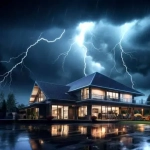 vecteezy_house-on-heavy-lightning-thunder-strom-background-home_29769677