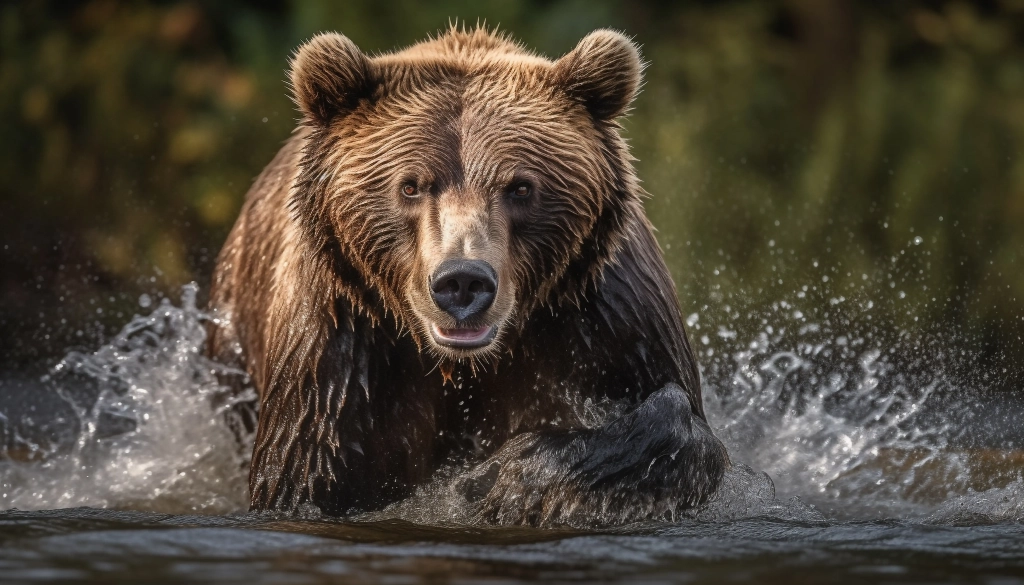 vecteezy_majestic-grizzly-bear-splashing-in-blue-pond-generated-by-ai_24777915