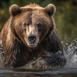 vecteezy_majestic-grizzly-bear-splashing-in-blue-pond-generated-by-ai_24777915