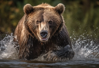 vecteezy_majestic-grizzly-bear-splashing-in-blue-pond-generated-by-ai_24777915