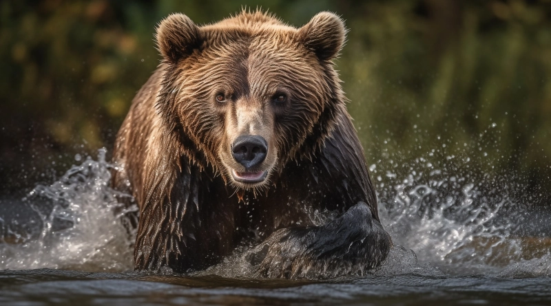 vecteezy_majestic-grizzly-bear-splashing-in-blue-pond-generated-by-ai_24777915