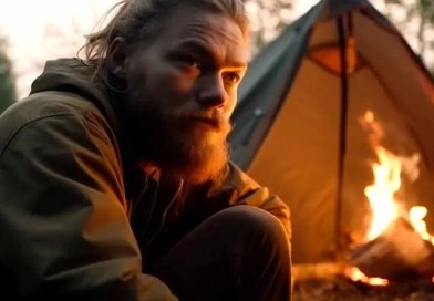 What are the six basic survival skills? vecteezy_one-person-smiling-enjoying-nature-bonfire-adventure_25484572