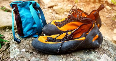 How to choose the right climbing shoes.