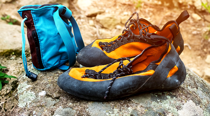 How to choose the right climbing shoes.