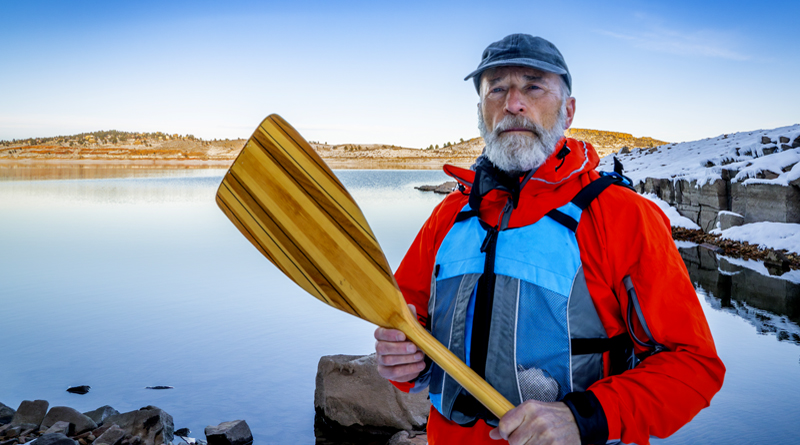 How To Hold A Canoe Paddle