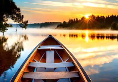 How to keep canoe stable