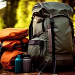 vecteezy_travel-bags-in-front-of-a-camping-tent-hiking-gear_22628436