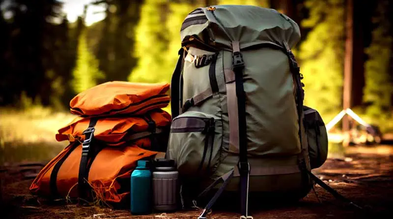 vecteezy_travel-bags-in-front-of-a-camping-tent-hiking-gear_22628436