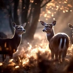 vecteezy_young-doe-grazing-in-meadow-at-dusk-generated-by-ai_25185101