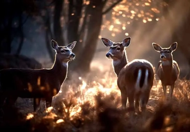 vecteezy_young-doe-grazing-in-meadow-at-dusk-generated-by-ai_25185101