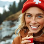 vecteezy_young-woman-enjoying-chocolate-in-swiss-mountains-with-flag_44767756