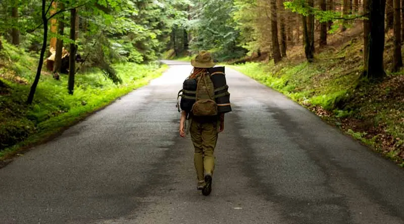 vecteezy_young-woman-hiker-walking-on-narrow-road-through-summer_7665864