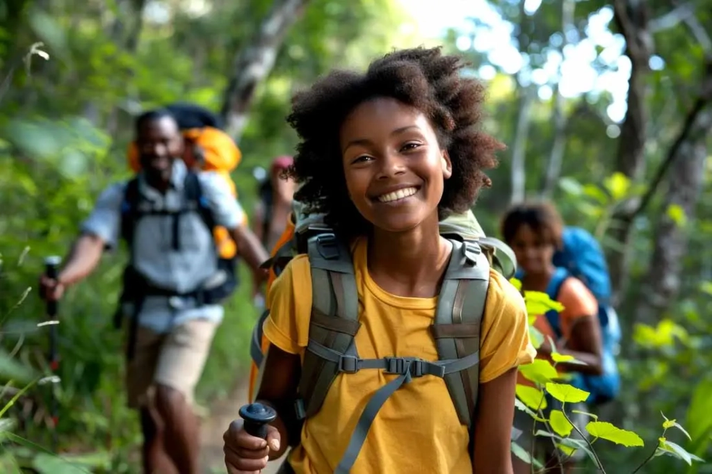 vecteezy_a-family-hiking-on-a-wellmarked-trail-with-backpacks-and_46405939