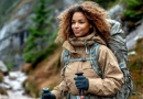 How Do I Choose the Right Hiking Clothing? a-single-female-traveler-exploring-the-area-in_37530222