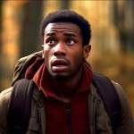 vecteezy_african-american-man-lost-in-forest-at-autumn_37351233