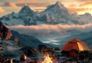 vecteezy_ai-generated-camp-fire-and-tea-pot-with-tent-and-mountains_40153219c