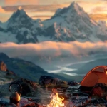 vecteezy_ai-generated-camp-fire-and-tea-pot-with-tent-and-mountains_40153219c